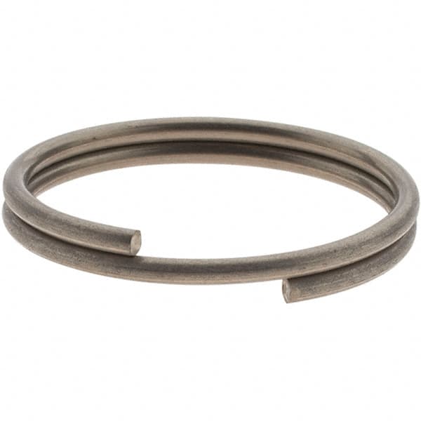 KIPP - 26.3mm ID, 28mm OD, 1.7mm Thick, Split Ring - 1.4310 Stainless Steel, Natural Finish - Benchmark Tooling