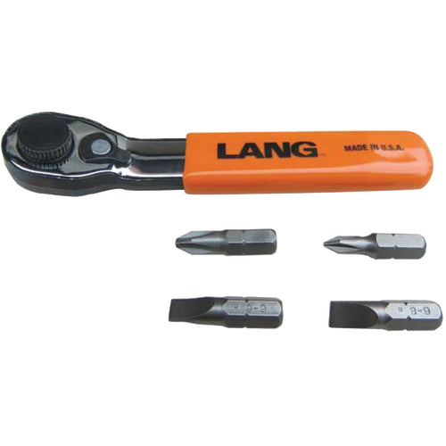 5-PIECE FINE TOOTH BIT WRENCH SET - Benchmark Tooling