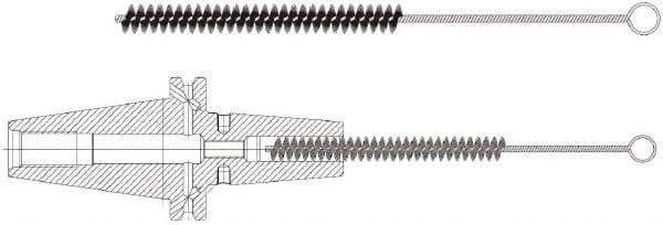 HAIMER - Shrink Fit Brush - Compatible with Shrink Fit Chuck - Exact Industrial Supply