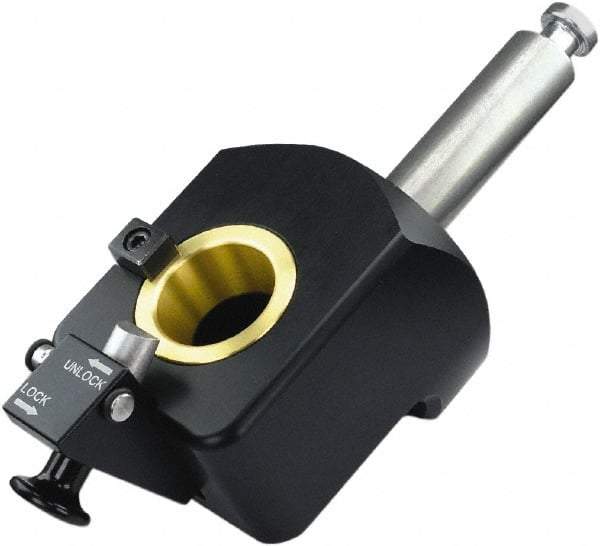 HAIMER - 1 Position, HSK50A Compatible Tool Holder Tightening Fixture - Exact Industrial Supply