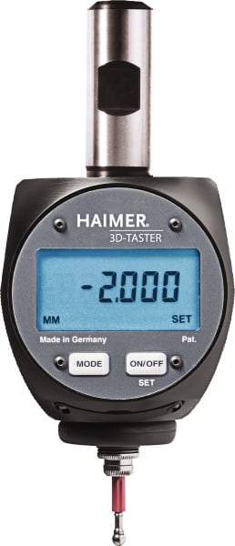 HAIMER - Positioning Indicators Type: Electronic Positioning Indicator Point Diameter (mm): 4.00 - Benchmark Tooling