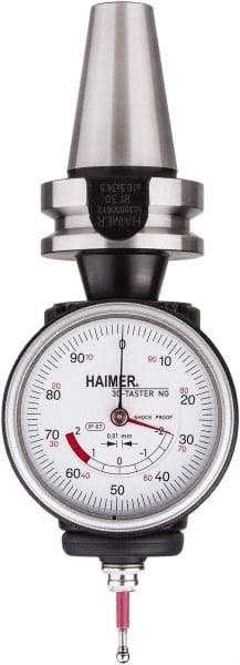 HAIMER - Positioning Indicators Type: Dial Positioning Indicator Point Diameter (mm): 4.00 - Benchmark Tooling