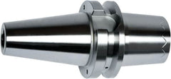 HAIMER - 10mm Hole Diam, SK50 Taper Shank Shrink Fit Tool Holder & Adapter - 200mm Projection, 27mm Nose Diam, 42mm Clamping Depth, 25,000 RPM, Through Coolant - Exact Industrial Supply