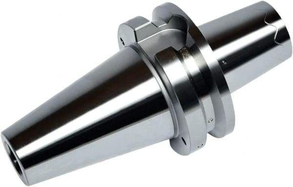 HAIMER - 8mm Hole Diam, SK50 Taper Shank Shrink Fit Tool Holder & Adapter - 80mm Projection, 21mm Nose Diam, 36mm Clamping Depth, 25,000 RPM, Through Coolant - Exact Industrial Supply