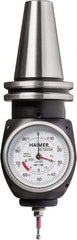 HAIMER - Positioning Indicators Type: Dial Positioning Indicator Point Diameter (mm): 4.00 - Benchmark Tooling