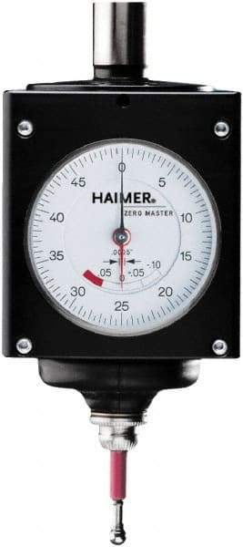 HAIMER - Positioning Indicators Type: Dial Positioning Indicator Point Diameter (Decimal): 0.2000 - Benchmark Tooling