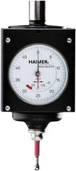 HAIMER - Positioning Indicators Type: Dial Positioning Indicator Point Diameter (mm): 4.00 - Benchmark Tooling