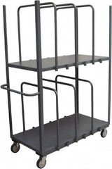 Jamco - 1,200 Lb Capacity Steel Cardboard Carton Truck - 24" OAW - Benchmark Tooling