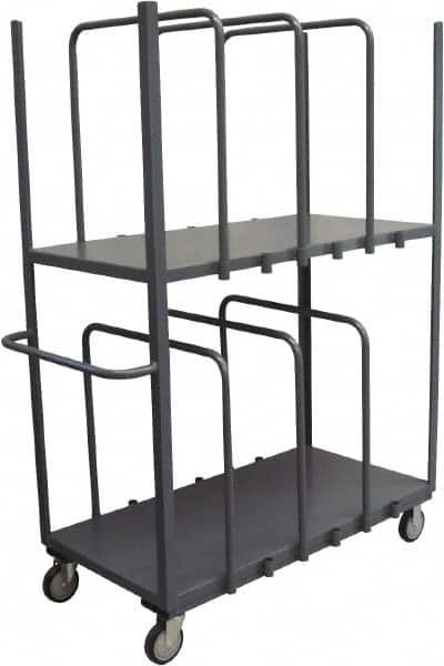 Jamco - 1,200 Lb Capacity Steel Cardboard Carton Truck - 24" OAW - Benchmark Tooling