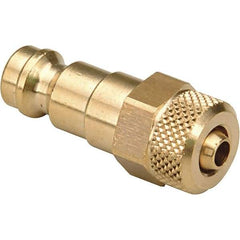 Dynabrade - Power Sander Male Quick Disconnect - 1/8" Diam, For Use with Dynorbital Supreme Random Orbital Sanders - Benchmark Tooling
