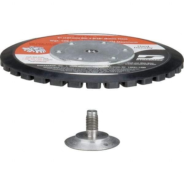 Dynabrade - 5" Diam Disc Backing Pad - Hard Density, 12,000 RPM - Benchmark Tooling