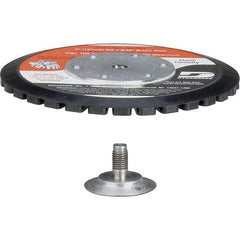 Dynabrade - 5" Diam Disc Backing Pad - Hard Density, 12,000 RPM - Benchmark Tooling