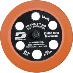 Dynabrade - 3" Diam Disc Backing Vacuum Replacement Pad - Medium Density, 13,000 RPM - Benchmark Tooling