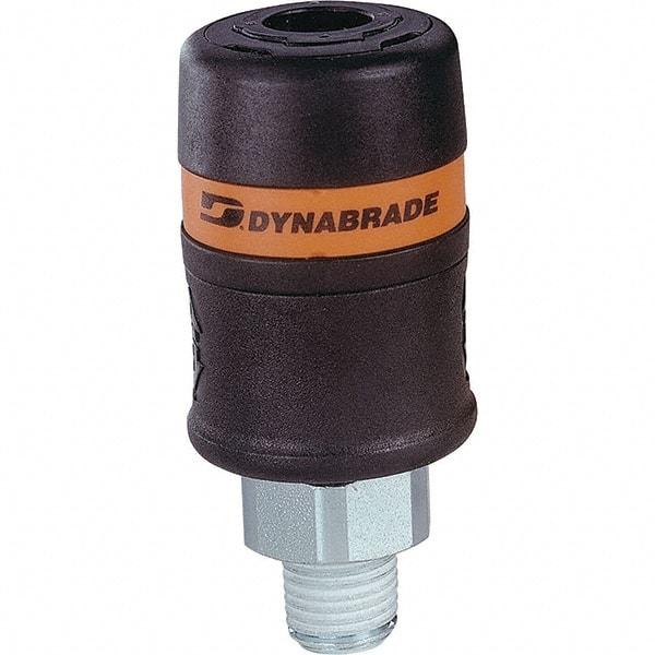 Dynabrade - 1/2 Male NPT Pneumatic Hose Coupler - Benchmark Tooling