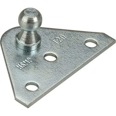 Dynabrade - 10mm Diameter Ball Bracket - Includes 2 Brackets, Use with Downdraft Sanding Tables - Benchmark Tooling