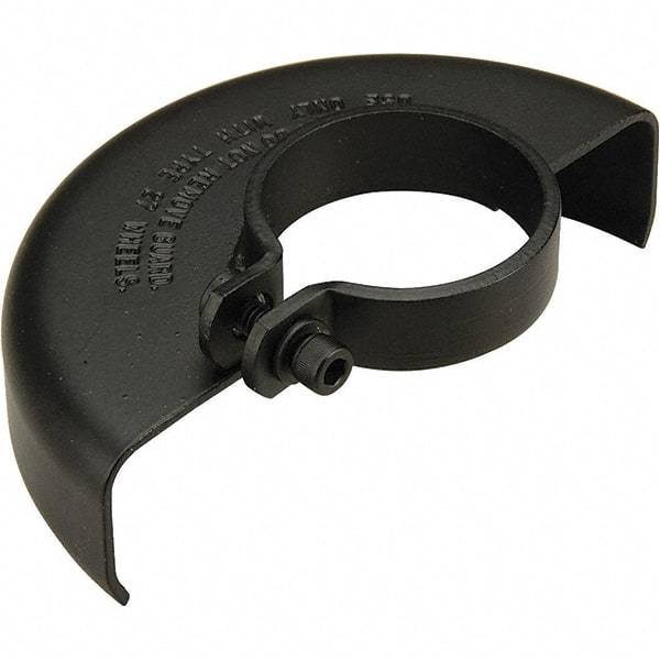 Dynabrade - 4-1/2" Diam Angle & Disc Grinder Guard - For Use with 50306 Right-Angle Disc Grinders - Benchmark Tooling