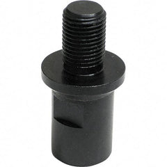 Dynabrade - Abrasive Disc Adapter - 1/2-13, 5/8-11 Female, Male, 2-1/2" Long - Benchmark Tooling
