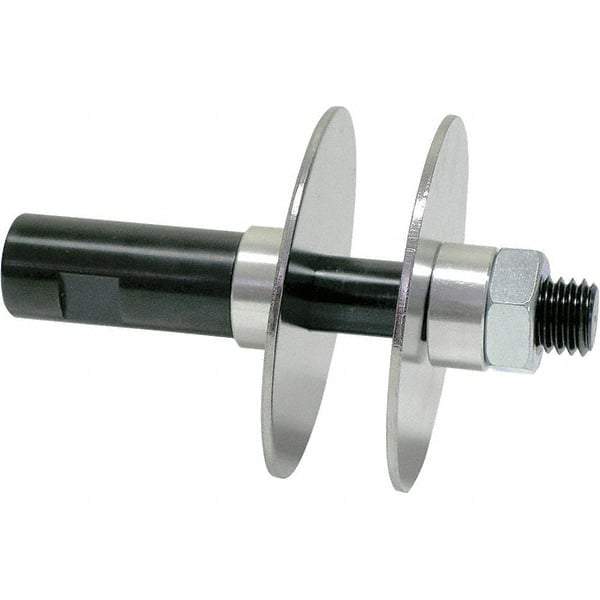 Dynabrade - Power Grinder, Buffer & Sander Arbors Arbor Type: For Male Threaded Spindle For Hole Size (Inch): 5/8 - Benchmark Tooling