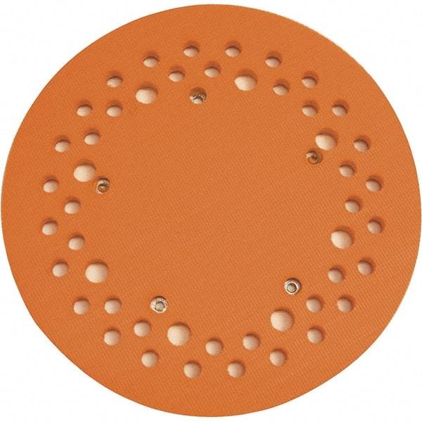 Dynabrade - 8" Diam Disc Backing Vacuum Replacement Pad - Medium Density, 13,000 RPM - Benchmark Tooling
