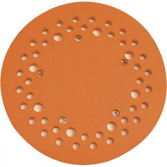 Dynabrade - 8" Diam Disc Backing Vacuum Replacement Pad - Medium Density, 13,000 RPM - Benchmark Tooling