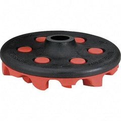 Dynabrade - 4" Diam Angle & Disc Grinder Eraser Disc Assembly - For Use with 18072 - Benchmark Tooling