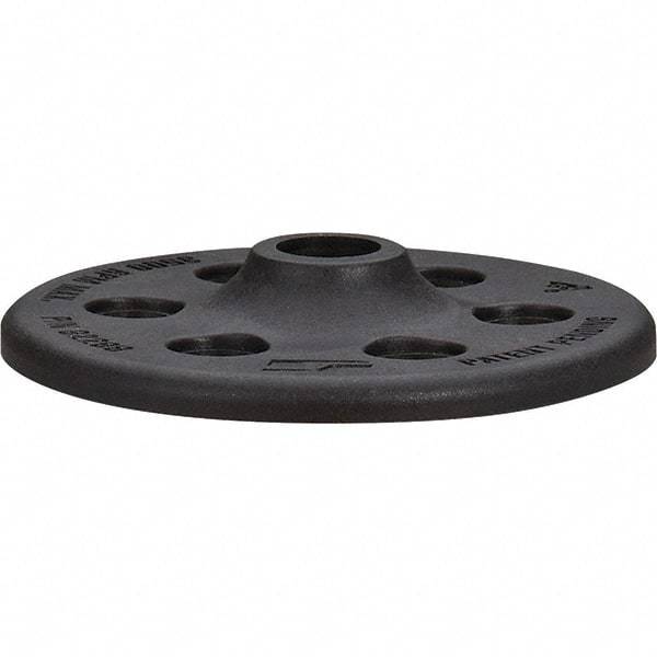 Dynabrade - 4" Diam Angle & Disc Grinder Backing Plate - For Use with 92295 - Benchmark Tooling