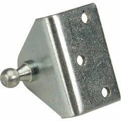 Dynabrade - 10mm Diameter Ball Bracket - Use With E-5075 and E-5076 Downdraft Sanding Tables Includes 2 Brackets - Benchmark Tooling