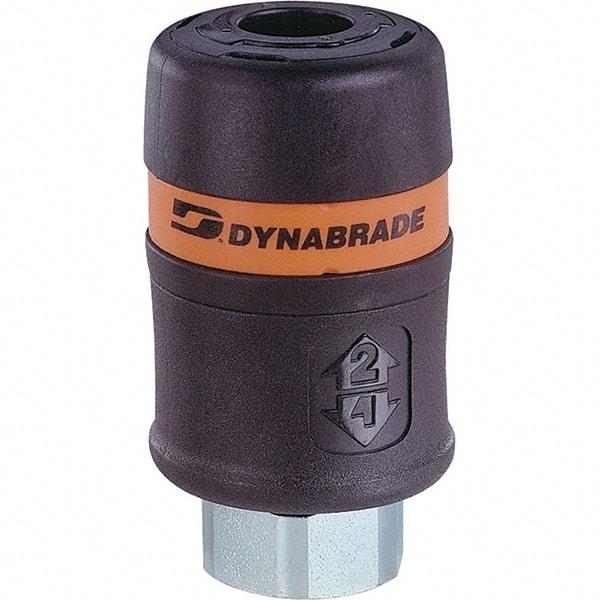 Dynabrade - 1/2 Female NPT Pneumatic Hose Coupler - Benchmark Tooling