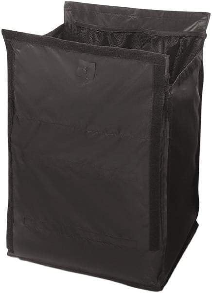 Rubbermaid - Ballistic Nylon Janitor Cart Bag - 12-3/4" Width - Benchmark Tooling