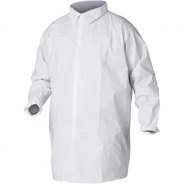 Lab Coat: Size Medium, SMS White