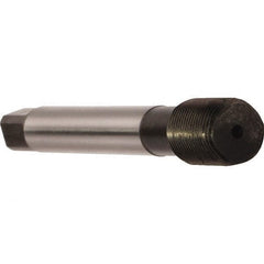 Emuge - TiN Coated, Cobalt, Thread Forming Pipe Tap - 0.8661 Inch Thread Length, 0.3543 Inch Square Size, Series Druck - Benchmark Tooling