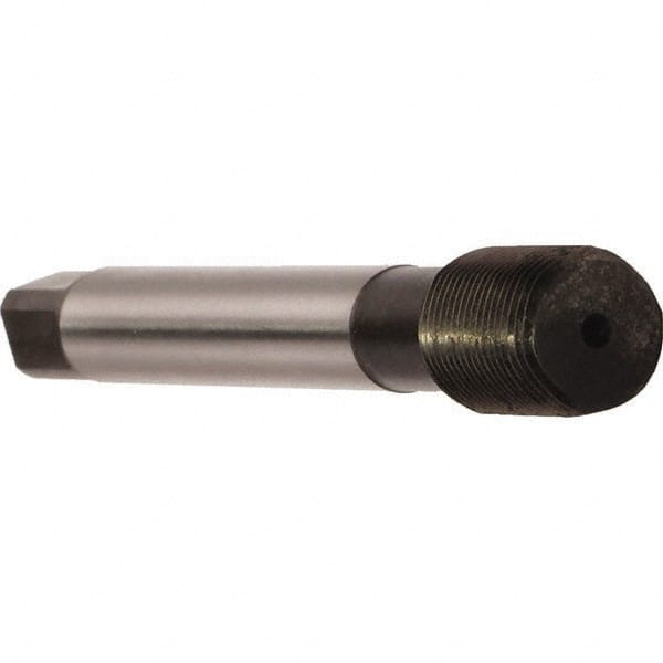 Emuge - TiN Coated, Cobalt, Thread Forming Pipe Tap - 0.7087 Inch Thread Length, 0.2165 Inch Square Size, Series Druck - Benchmark Tooling