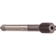 Emuge - 1/2-20 UNF 2BX Modified Bottoming Thread Forming Tap - Cobalt, TiCN Finish, 3.937" OAL, 0.512" Thread Length, Right Hand Thread, Series InnoForm - Exact Industrial Supply