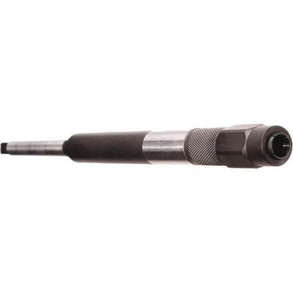 Emuge - M4.5 to M8mm Tap, 9.0551 Inch Overall Length, 17/32 Inch Max Diameter, Tap Extension - 6mm Tap Shank Diameter, 25mm Tap Depth, Through Coolant - Benchmark Tooling