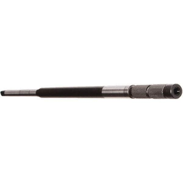 Emuge - M18mm Tap, 12.9921 Inch Overall Length, 0.8661 Inch Max Diameter, Tap Extension - 0.5512 Inch Tap Shank Diameter, 0.5512, 0.8661 Inch Extension Shank Diameter, 0.4331 Inch Extension Square Size, 39mm Tap Depth - Benchmark Tooling