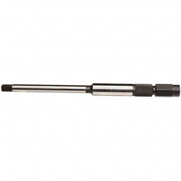 Emuge - 1-1/8 Inch Tap, 7.87 Inch Overall Length, 1.339 Inch Max Diameter, Tap Extension - 0.896 Inch Tap Shank Diameter, 0.896 Inch Extension Shank Diameter, 0.672 Inch Extension Square Size - Benchmark Tooling