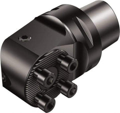 Sandvik Coromant - 25;C5 System Size, Modular Tool Holding System Adapter - 48.8mm Projection, 79mm OAL - Exact Industrial Supply