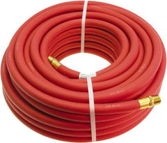 Continental ContiTech - 3/8" ID x 0.67" OD 50' Long Multipurpose Air Hose - Exact Industrial Supply