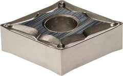 Sumitomo - CNMG431 ESE Grade T1500A Cermet Turning Insert - 80° Diamond, 1/2" Inscr Circle, 3/16" Thick, 1/64" Corner Radius - Benchmark Tooling