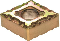 Sumitomo - CNMG432 EFL Grade T1500Z Cermet Turning Insert - 80° Diamond, 1/2" Inscr Circle, 3/16" Thick, 1/32" Corner Radius - Benchmark Tooling