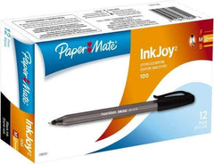 Paper Mate - 1mm Ball Point Stick Pen - Black - Benchmark Tooling