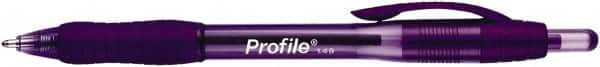 Paper Mate - 1.4mm Ball Point Retractable Pen - Purple - Benchmark Tooling