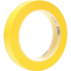 3M - 36 Yd x 1/4" Yellow Vinyl Film Tape - Benchmark Tooling