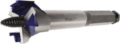 Irwin - 1-3/4", 7/16" Hex Shank, Self Feed Drill Bit - Benchmark Tooling