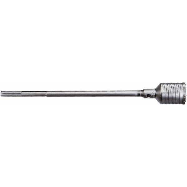 Irwin - 5" Diam, SDS-Max Shank, Rotary & Hammer Drill Bit - Benchmark Tooling