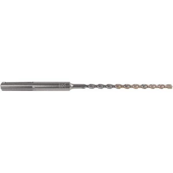 Irwin - 3/8" Diam, SDS-Max Shank, Carbide-Tipped Rotary & Hammer Drill Bit - Benchmark Tooling