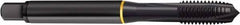 Guhring - M18x1.50 Metric Fine, Oxide Finish, Cobalt Spiral Point Tap - Plug Chamfer, Right Hand Thread, 4.031" OAL, 0.984" Thread Length, 0.542" Shank Diam, 6H Class of Fit, Series 4417 - Exact Industrial Supply
