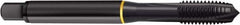 Guhring - M20x2.50 Metric, Oxide Finish, Cobalt Spiral Point Tap - Plug Chamfer, Right Hand Thread, 4-15/32" OAL, 1.259" Thread Length, 0.652" Shank Diam, 6H Class of Fit, Series 4415 - Exact Industrial Supply