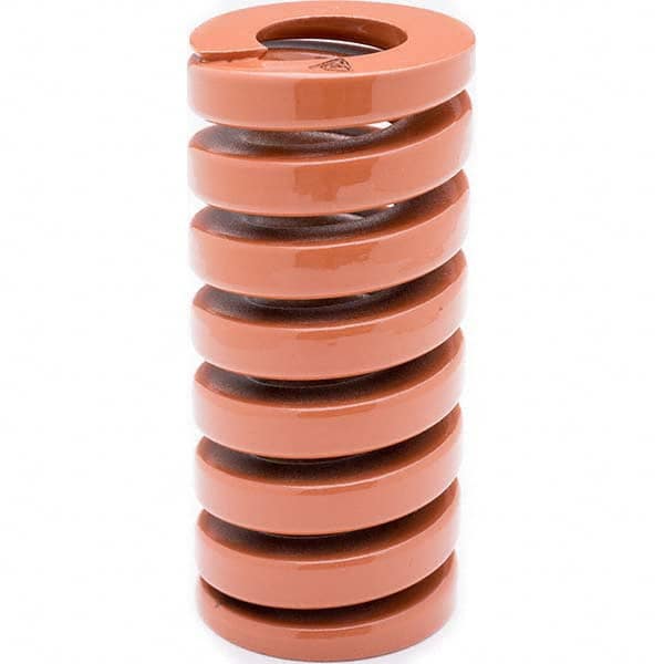 Associated Spring Raymond - 60mm Hole Diam, 30mm Rod Diam, 200mm Free Length, Brown Die Spring - Benchmark Tooling