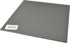 Made in USA - 3/16" Thick x 12" Wide x 1' Long, PVC Sheet - Gray, Type I PVC Grade - Benchmark Tooling